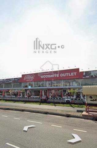 FACING MAIN ROAD🔥 Port Klang Double Storey Corner Ground Shop🔥 1