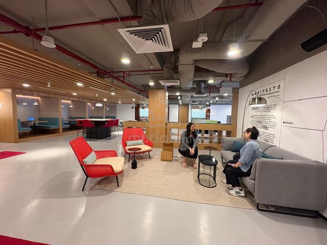4 Pax Private Office in Republic TTDI KL - Fully Furnished 1