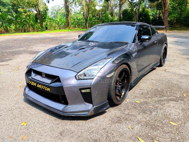 2010 Nissan GTR35 AWD Black Edition FULL Bodykit - 2