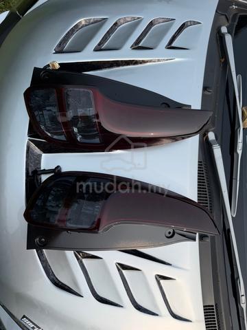 Lampu Belakang Custom Smoked Myvi Icon / Lagi Best - photo 4 of 6