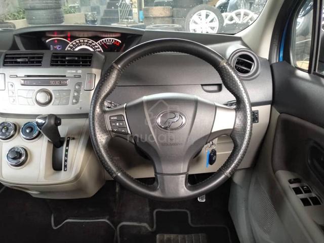 2017 Perodua Alza 1.5 EZ (A) Icon Blue - 5