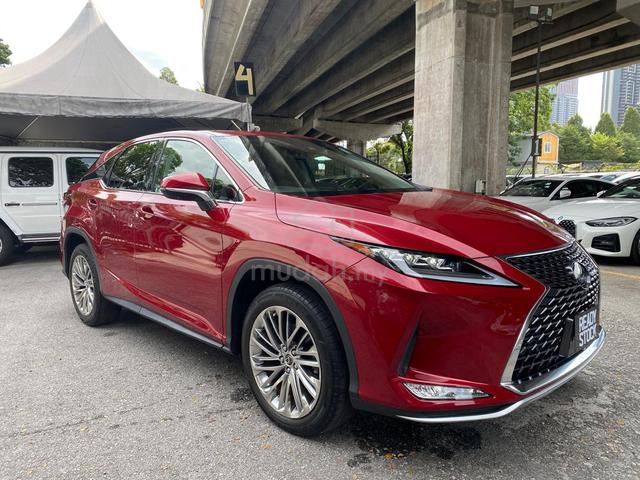 2022 Lexus RX300 VL SUNROOF 360 CAM HUD DIM BSM - 4