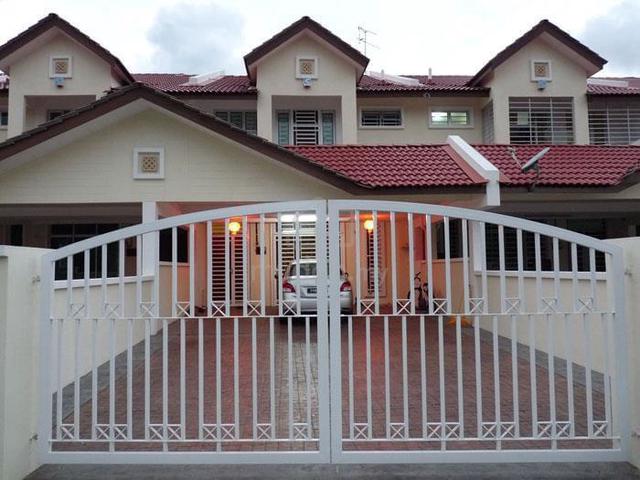 Batu Maung Double Storey Landed House 1