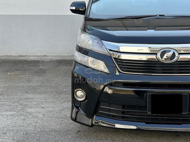 Toyota VELLFIRE 2.4 Z GOLDEN EYES - 4