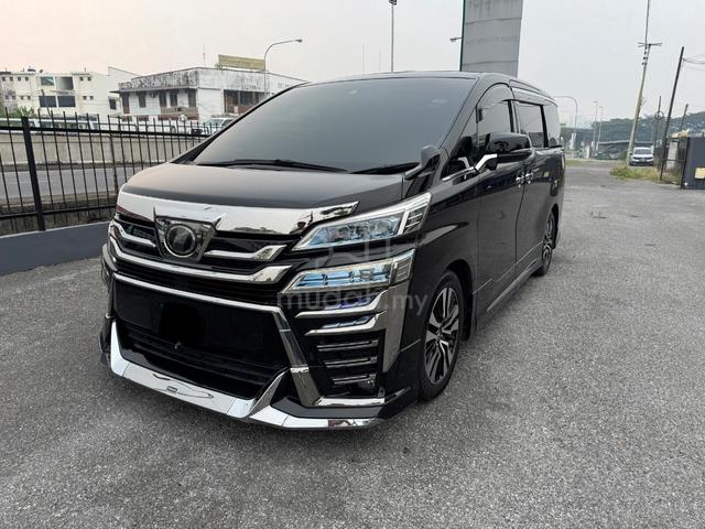 2018 Toyota VELLFIRE 2.5 ZG DBA-AGH30W (A) - 2