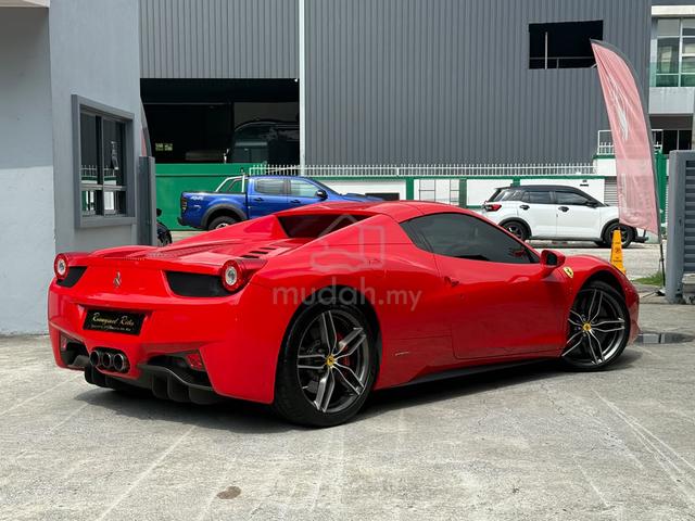 2013 Ferrari 458 4.5 SPIDER DCT (A) LOCAL CAR - 2