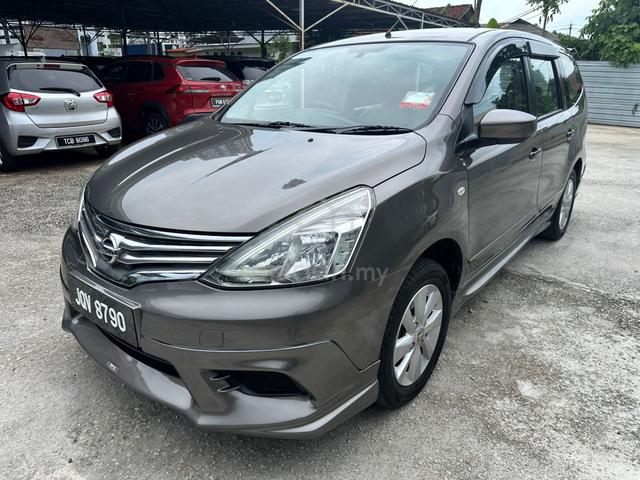 2015 Nissan LIVINA 1.6 (A) Impul Bodykit Ori Paint - 2