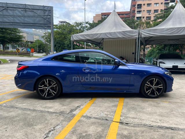 2021 Bmw 420i 2.0 M Sport Coupe 10K Km Grade 4.5B - 4