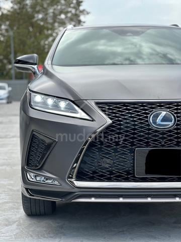 2021 Lexus RX300 F SPORT 2.0L (A) JAPAN HIGH SPEC - 2