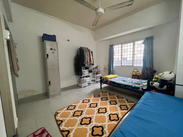 DEKAT HUKM | Bilik Single Muslimah Prisma Perdana, Taman Midah, KL 1