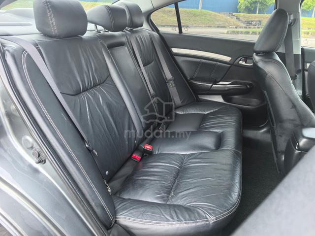 2013 Honda CIVIC 2.0 S (A) MODULO P/START WARRANTY - 5