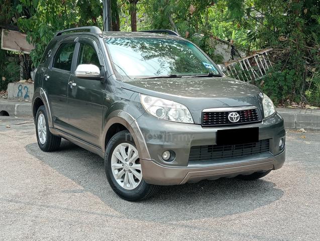 Toyota RUSH 1.5 S (A) CCRIS CTOS CAN LOAN KEDAI - 3