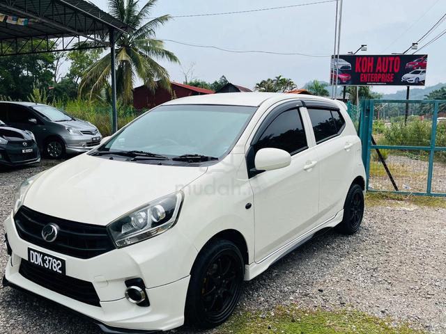 2018 Perodua AXIA 1.0 G AG1GZ1 FACELIFT (A) - 4