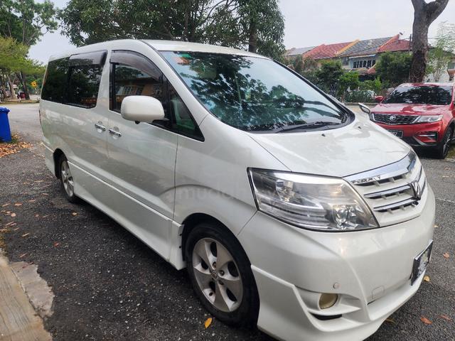 2006 Toyota ALPHARD 2.4 AS PREMIUM ALCANTARA - 1