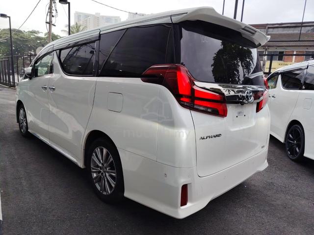2021 Toyota ALPHARD 2.5 S TYPE GOLD II 4CAM JBL 21 - 3