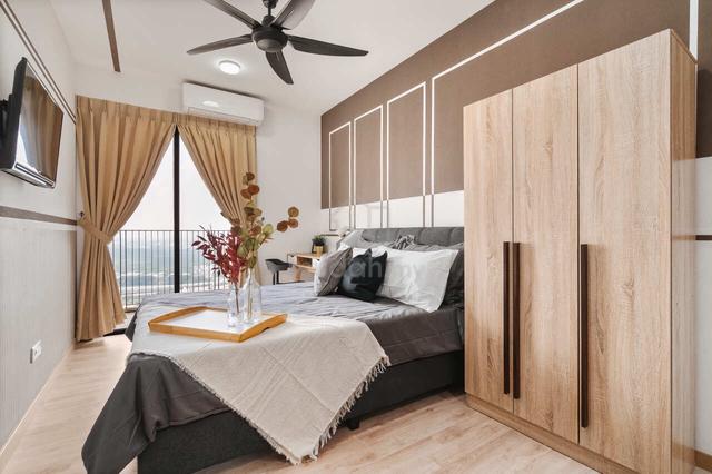 EMPORIS near MRT Kota Damansara All Inclusive Studio Room with Aircon 1