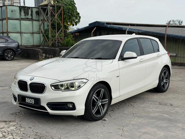 2017 Bmw 118i 1.5 SPORT (A) CASH B/L LOAN KEDAI - 3