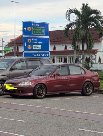 1998 Honda CIVIC 1.6 EXi (A) - 3