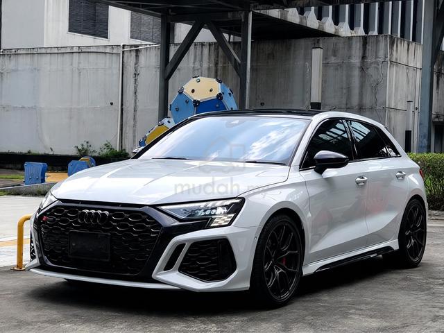 2022 Audi RS3 8Y 2.5 SLine Quattro Matrix LED B&O - 1