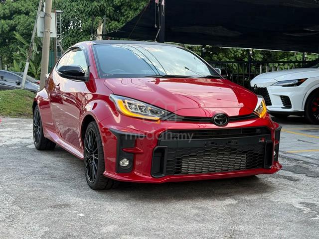 2022 Toyota GR YARIS 1.6 RZ (Manual, Grade 4.5) - 1