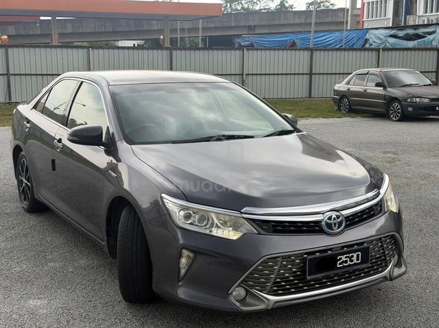 2016ToyotaCAMRY2.5HYBRID FACELIFT(A)FULL LOAN$BACK - 3