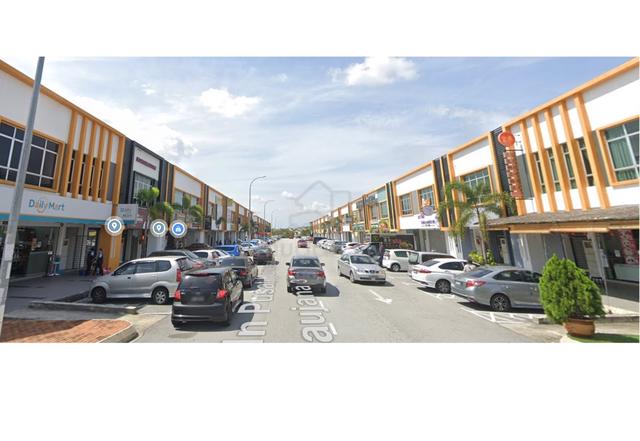 Plazo Double Storey Shop Corner For Sale @ S2 Heights 1
