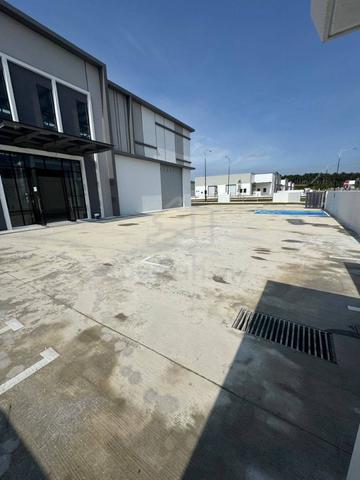 1 Storey Cluster Factory @ Eco Business Park 1, Jalan Ekoperniagaan x 1