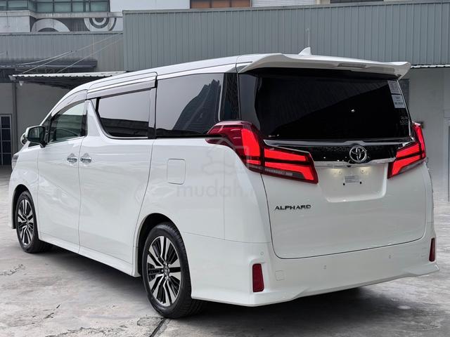 2022 Toyota ALPHARD 2.5 SC Like New/ New Tyre 2026 - 2