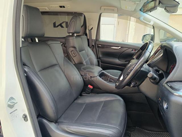 2018 Toyota ALPHARD 2.5 SC (A)TIP TOP DIRECT OWNER - 5