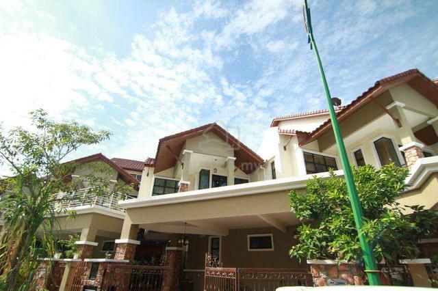 D'RESIDENCE|2.5 SUPER LINK HOUSE 3550sf|GATED GUARDED|QUEESBAY LEPAS 1