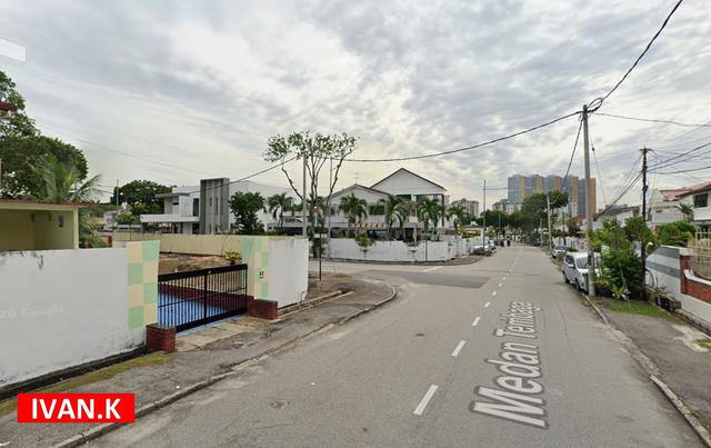 2 Storey Semi D, Tembaga, 5400 Sf, Island Park Corner Unit Greenlane 1