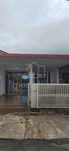 1 storey terrace house Lorong Nirwana near Alma bukit mertajam 1