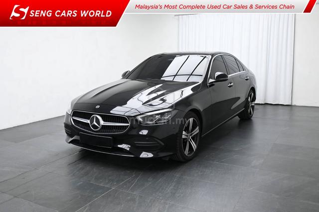 2022 Mercedes Benz C200 1.5 AVANTGARDE TIPTOP - 1