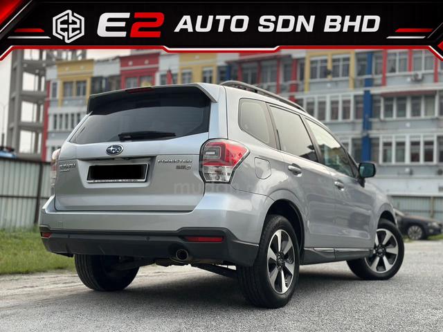 2018 Subaru FORESTER 2.0 2.0I-P FACELIFT FULL LOAN - 2