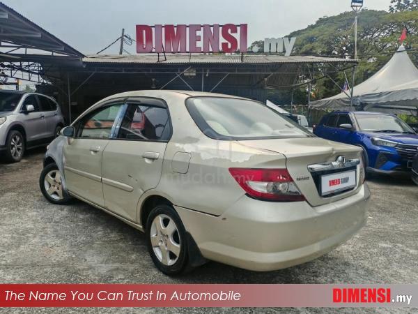 Honda CITY 1.5 I-DSI (A) TAHUN DIBUAT 2004 - 2