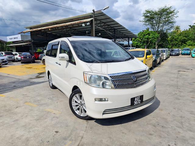 2008 Toyota ALPHARD 3.0 (AUTO) - LOAN KEDAI - 1