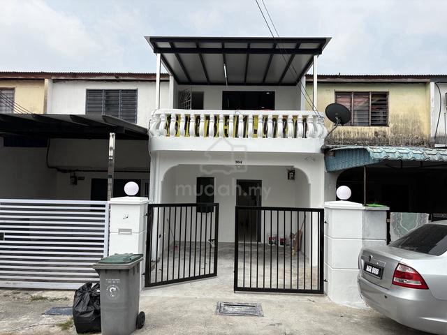 For Sale Double Storey Low Cost Jalan Serunai 2, Taman Pancasila 1