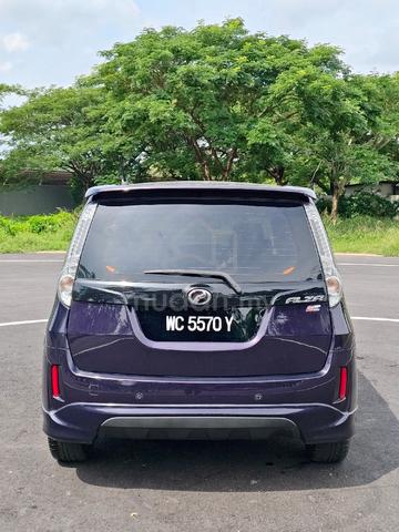 2016 Perodua ALZA 1.5 SE GS FACELIFT (M) - 2
