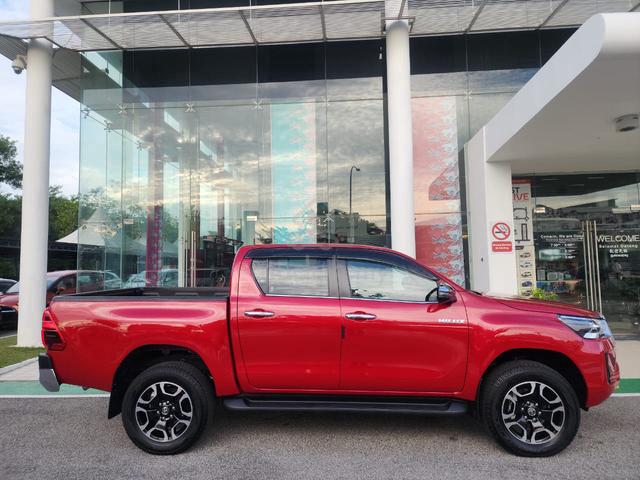 2025 Toyota HILUX 2.4 V MY20 (A) - 277KM - 4