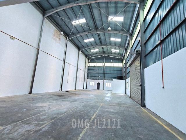 2.5Sty Semi D Factory Warehouse Wif CF Pandamaran Klang Strategic Area 1