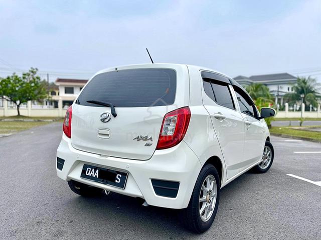 2017 Perodua AXIA 1.0 G MY14 B200 (A) - 2