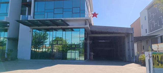 Seksyen 32 Shah Alam 3 Storey Semi-D Factory 450Amp With Cargo Lift 3