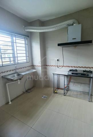 FOR RENT : Double Storey Terrace Intermediate at Tabuan Tranquility 4