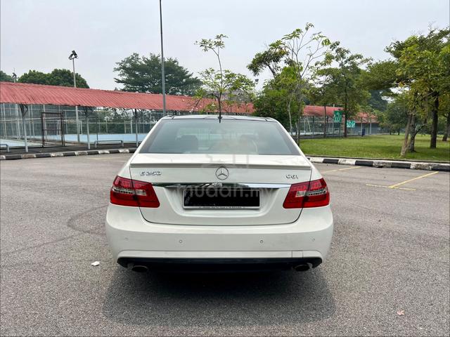 2010/2011 MERCEDES Benz E250 1.8 (A) CGI AMG - 4