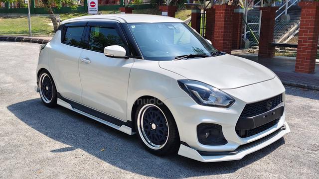 2022 Suzuki SWIFT Sport 1.4 MT colour - 4