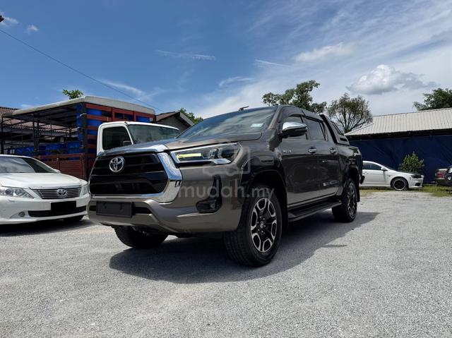 2021 Toyota HILUX 2.4 V (A) - 2