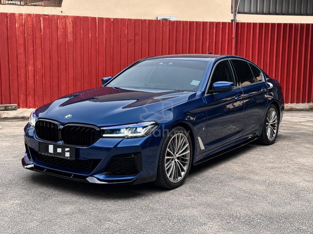 2018 Bmw 530E 2.0 SPORT G30 (A) LOAN KEDAI IC SHJA - 3