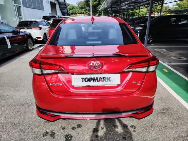 Toyota VIOS 1.5G (A) 83,670km Full Service Record - 4