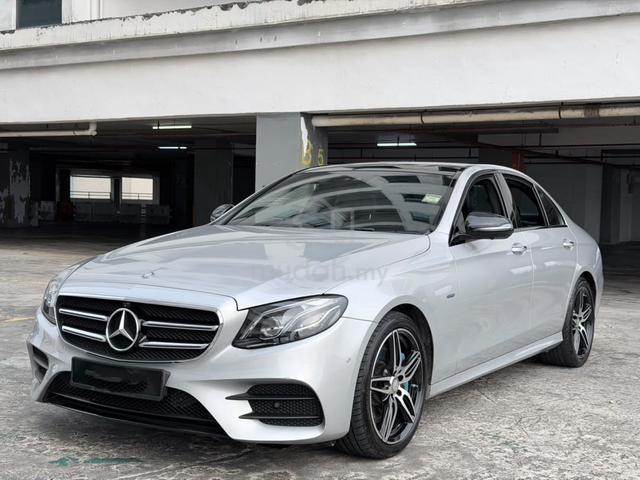 MERCEDES E350E 70KM LOW MIL SROOF BURMESTER 360v - 3