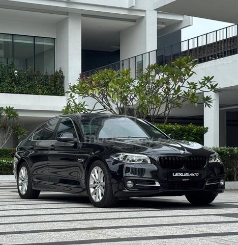 2015 Bmw 520i 2.0 FACELIFT (A) GENUINE MILEAGE - 1